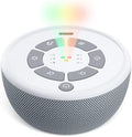 Dreamegg Portable White Noise Sound Machine, 4-7-8 Guided Visual Meditation by Dreamegg