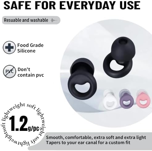 30dB Noise Cancelling Ear Plugs - Image 2
