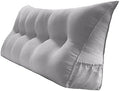 Peachwell Handmade Headboard Pillow-Queen Wedge Support Large Bolster Cushion by PEACHWELL