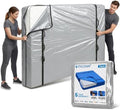 TICONN Mattress Bags for Moving, Heavy Duty Mattress Cover Storage Bag by TICONN
