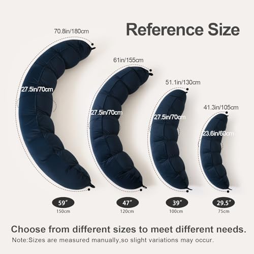 Peallow – Long Round Body Pillow - Image 2