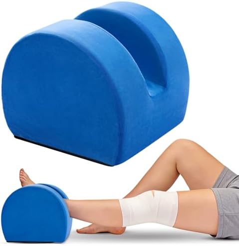 Knee Replacement Pillow, Ergonomic Foot Elevation Pillow by WelcomeBelovedGuest