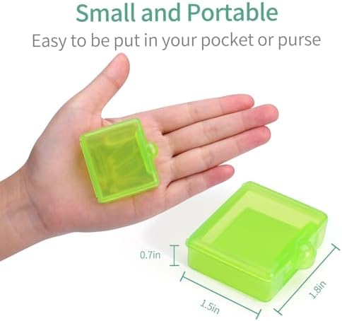 Opret Small Pill Box Square Portable - Image 5
