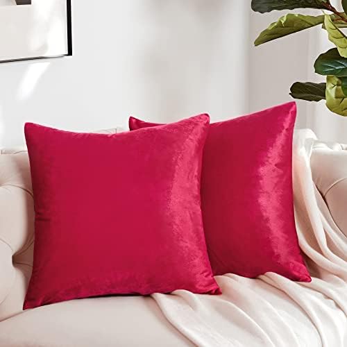 GIGIZAZA Decorative Throw Pillow Covers 16 x 16 - Image 3