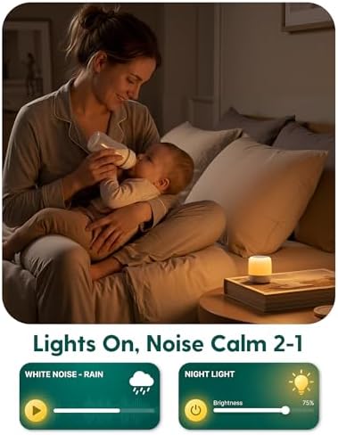 Babelio Pocket Glow White Noise Machine - Image 4