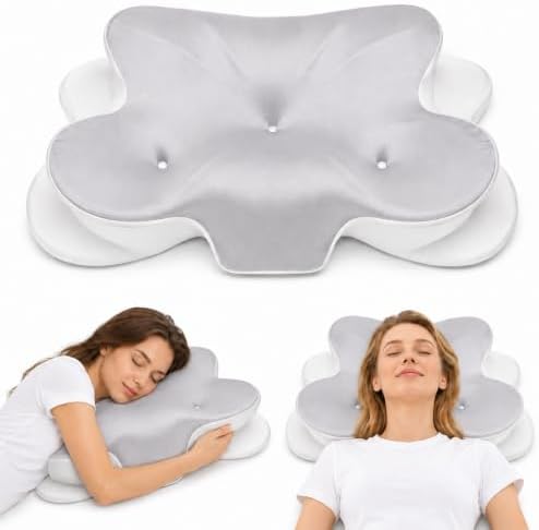 Cervical Memory Foam Pillow, Neck Pain Relief by Unknown