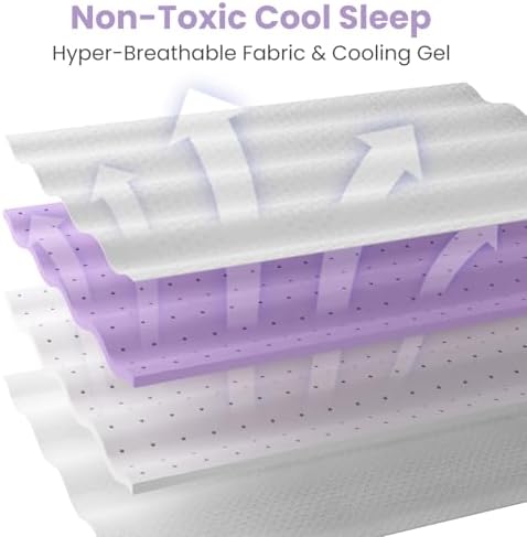 Extra Firm Queen Mattress Topper - Image 6