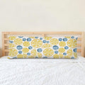 Blueberry and Lemon Body Pillow Pillowcase by Unknown