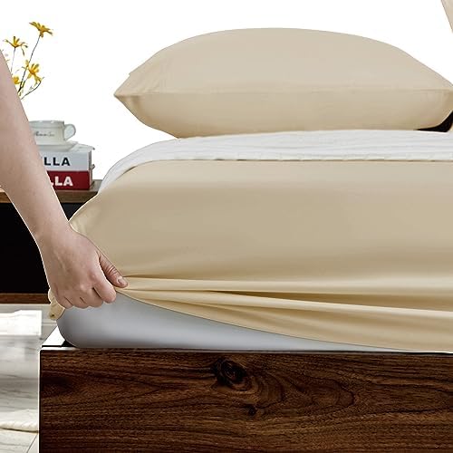 FreshCulture Queen Fitted Sheets, Bulk Pack of 6, Deep Pocket, Soft Microfiber - Image 3