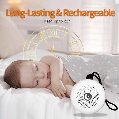 Sleepbox Sleep Sound Machine Portable Noise Machine - Image 3