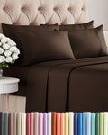 King 6 Piece Bed Sheet Set by CGKUnlimited