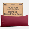 Bambaw 100% Viscose Derived from Bamboo Body Pillow Case 20x54 by Bambaw