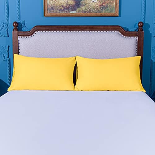 NTBAY Microfiber King Pillowcases, 2 Pack, 20 x 36 - Image 4