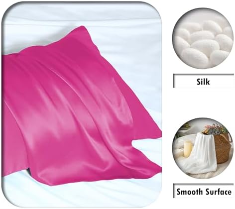 Mulberry Silk Pillowcase for Hair and Skin Pillow Case - Image 2