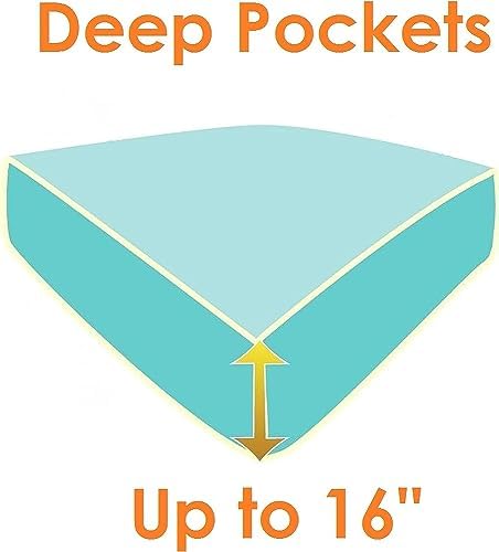 Elegant Comfort 4-Piece Damask Stripe Sheet Set, Twin XL, Emerald Gren - Image 5