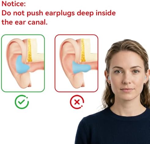 LYSIAN Moldable Silicone Ear Plugs - Image 6