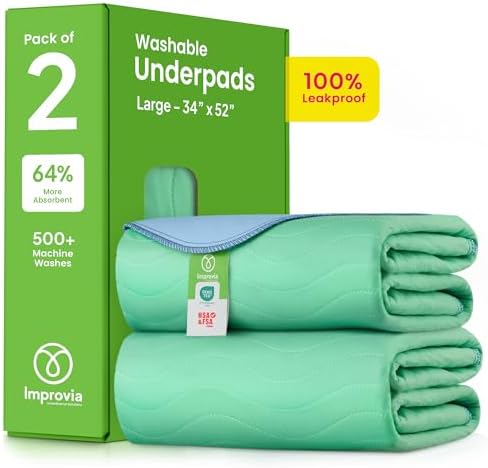 IMPROVIA® Washable Underpads, and Pets by IMPROVIA