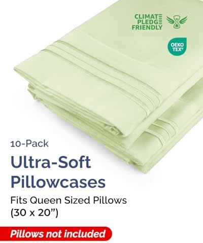 Queen Pillow Cases Set of 10 - Image 2