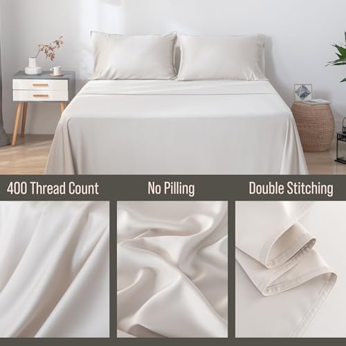 Bella Coterie | Luxury Bamboo Viscose Queen Size Pillowcase Set - Image 3