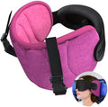 SARISUN Travel Pillows for Airplanes, Stable Head Support, Travel Essential by SARISUN