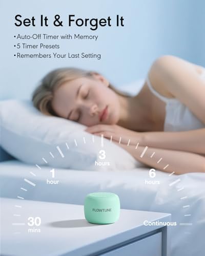 FLOWTUNE Sound Machine White Noise Machine - Image 5