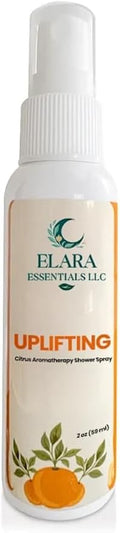 Uplifting Aromatherapy Shower Spray – Energizing Citrus Mist by Unknown