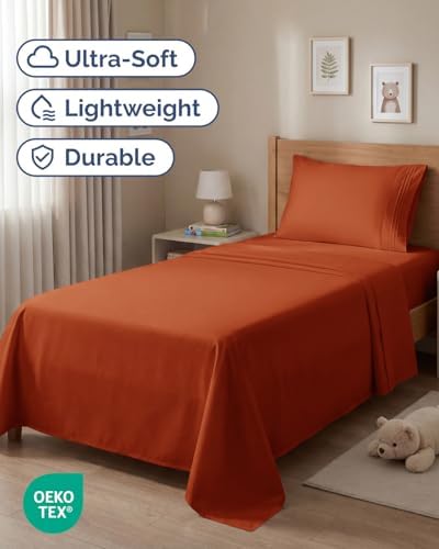 Twin Size 3 Piece Sheet Set - Image 2