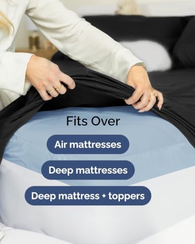 Extra Deep Flex Top Split Head King Sheet Set - Image 6