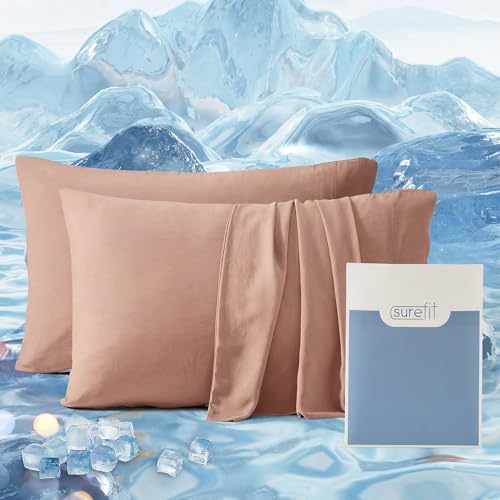 Surefit Washed Ultra-Chill Cooling Pillowcase Set of 2 by SureFitInc