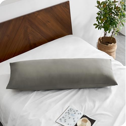 Bare Home Body Pillow Cover Zipper - Image 3