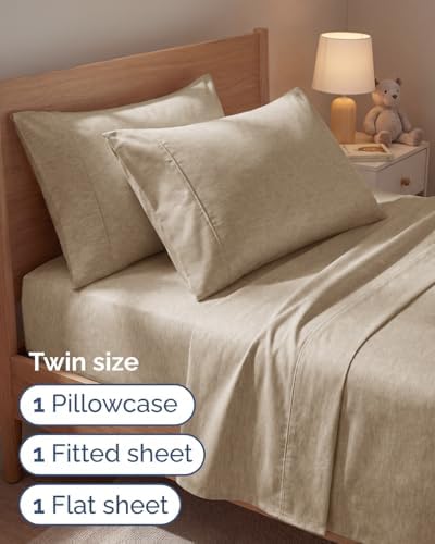 Twin 4 Piece Bed Sheet Set - Image 3