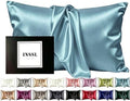 INSSL Silk Pillowcase for Women, Mulberry Silk Pillowcase for Hair and Skin and by Home
