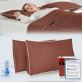 Cooling Pillow Cases for Hot Sleepers: Fall Asleep About 14 Minutes Faster by Unknown