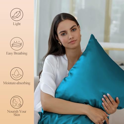 Silk Like Satin Body Pillowcase, 1 Pack, 20x54 Inches - Image 2