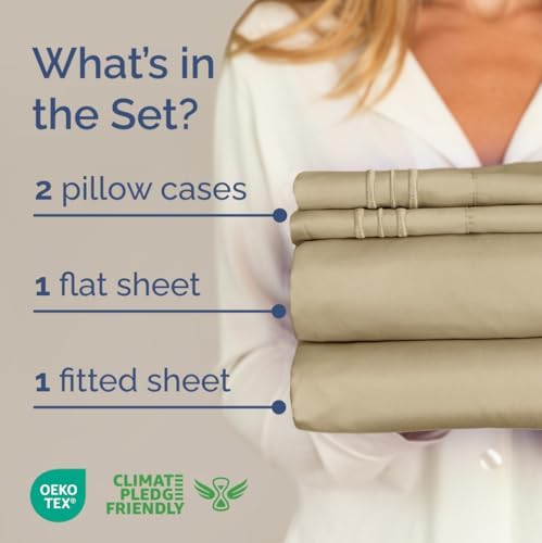 Cal King Size 4 Piece Sheet Set - Image 2