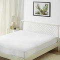 Amazon Basics Waterproof Mattress Protector, Fitted Secure Protection by AmazonBasics