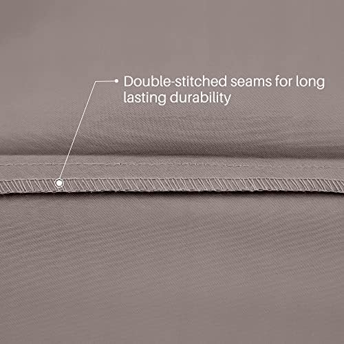 Oubonun 21 x 54 Inch 100% Cotton 800TC Long Body Pillowcase - Image 3
