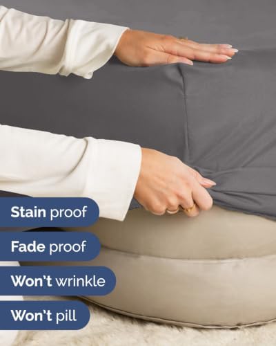 CGK Linens 2 Pack Extra Deep Cal King Fitted Sheets - Image 5