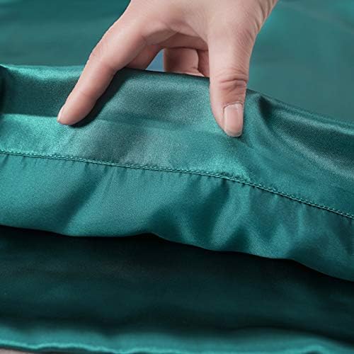 Satin Pillowcases Set of 2, Standard Size Cooling Pillow Cases - Image 5