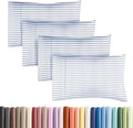 King Standard Pillow Cases Set of 4 by CGKUnlimited
