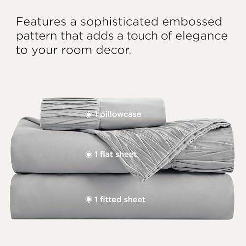 Bedsure Twin XL Sheets Dorm Bedding - Image 2