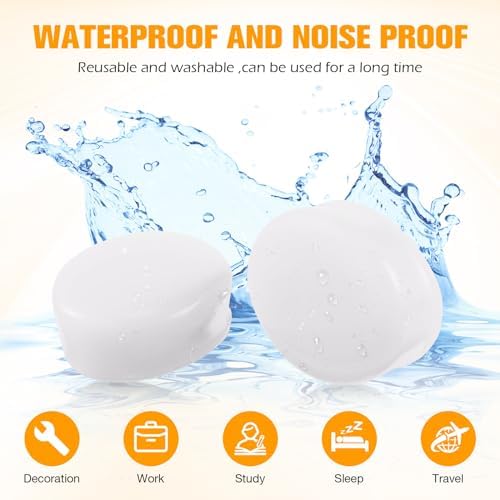 Frienda 21 Pairs Silicone Ear Plugs - Image 3