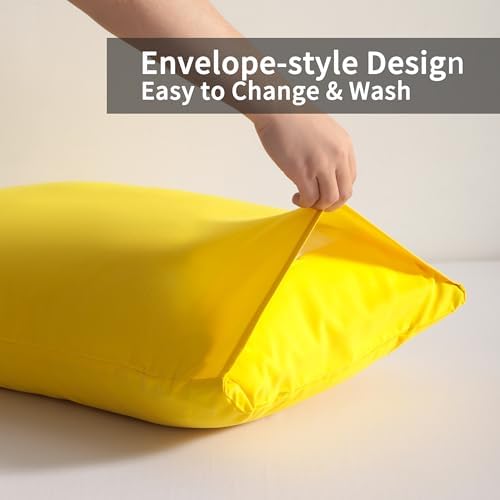 King Pillow Cases, 2 Pack, 20x36 in, Microfiber - Image 4
