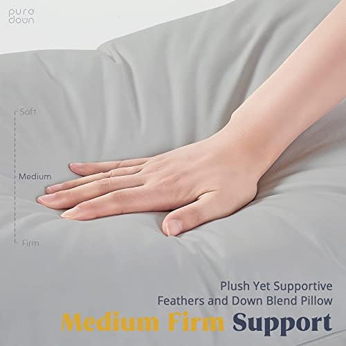 puredown® Goose Feathers Down Pillows - Image 3