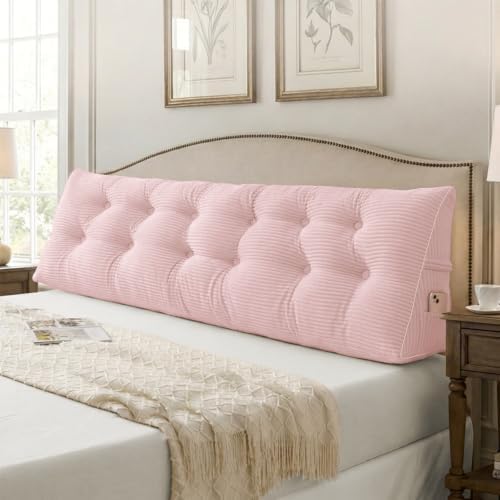 Sasttie Headboard Pillow King, Bed Wedge Pillow Headboard by SASTTIE