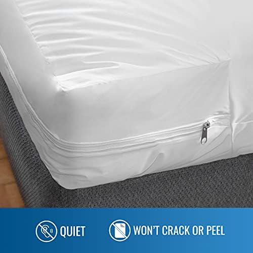 DMI Waterproof Mattress Protector, Mattress Pad, Waterproof Mattress Cover - Image 5