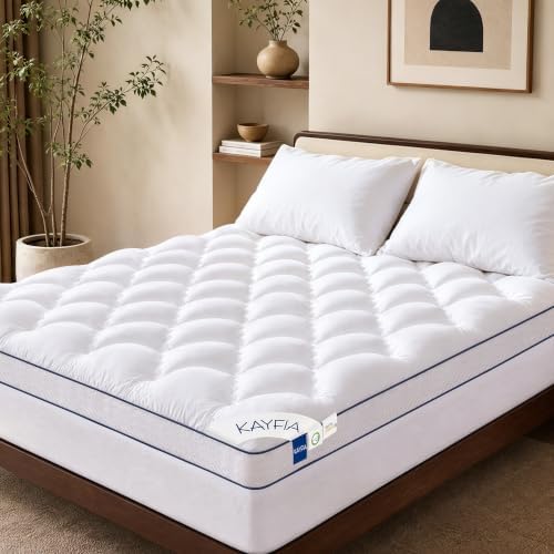 Kayfia 3 Inch Queen Memory Foam Mattress Topper by Kayfia