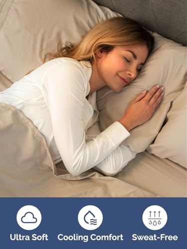 CGK Linens Extra Deep Full Fitted Sheet - Image 3