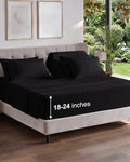 Extra Deep Flex Top Split Head King Sheet Set by CGKUnlimited