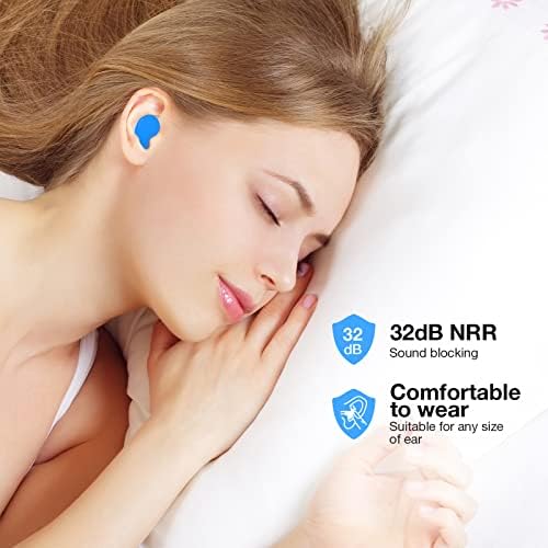 Frienda 21 Pairs Silicone Ear Plugs - Image 4